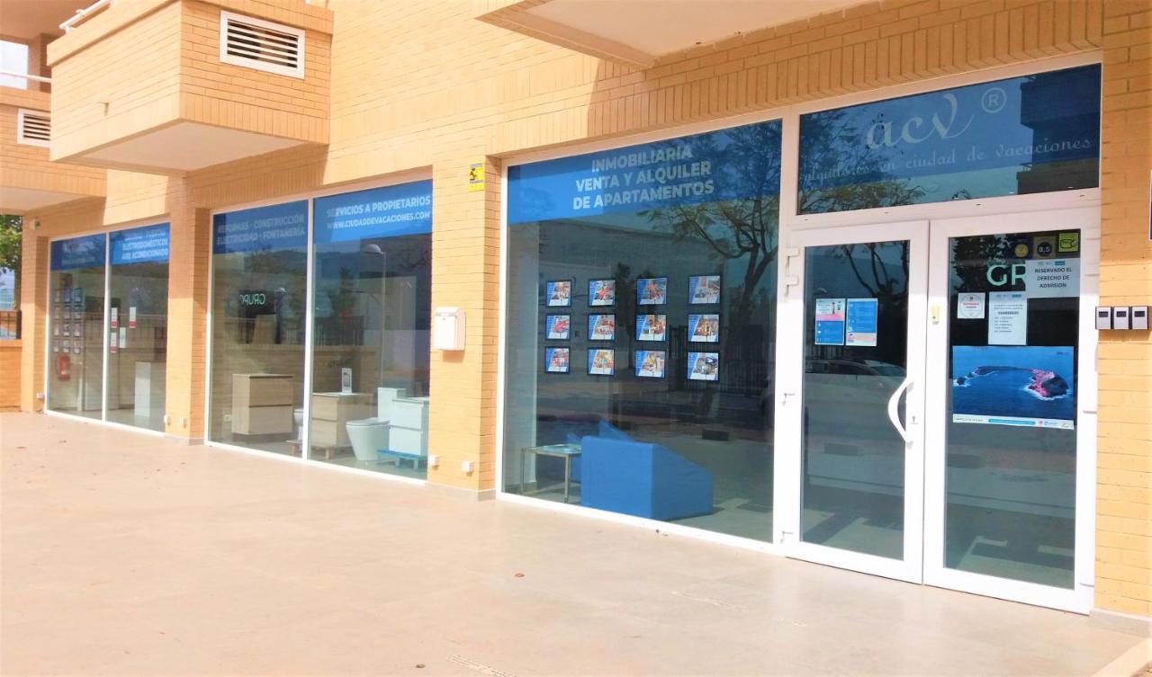 Ferienwohnung ACV Segunda Linea Oropesa del Mar Exterior foto